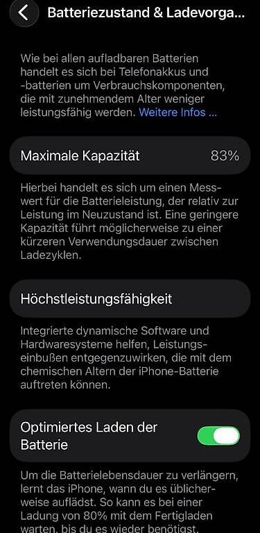 Handys / Smartphones: Apple iPhone 13 Pro 128 GB Weiss – Gebraucht aus Zürich von Brik233 3