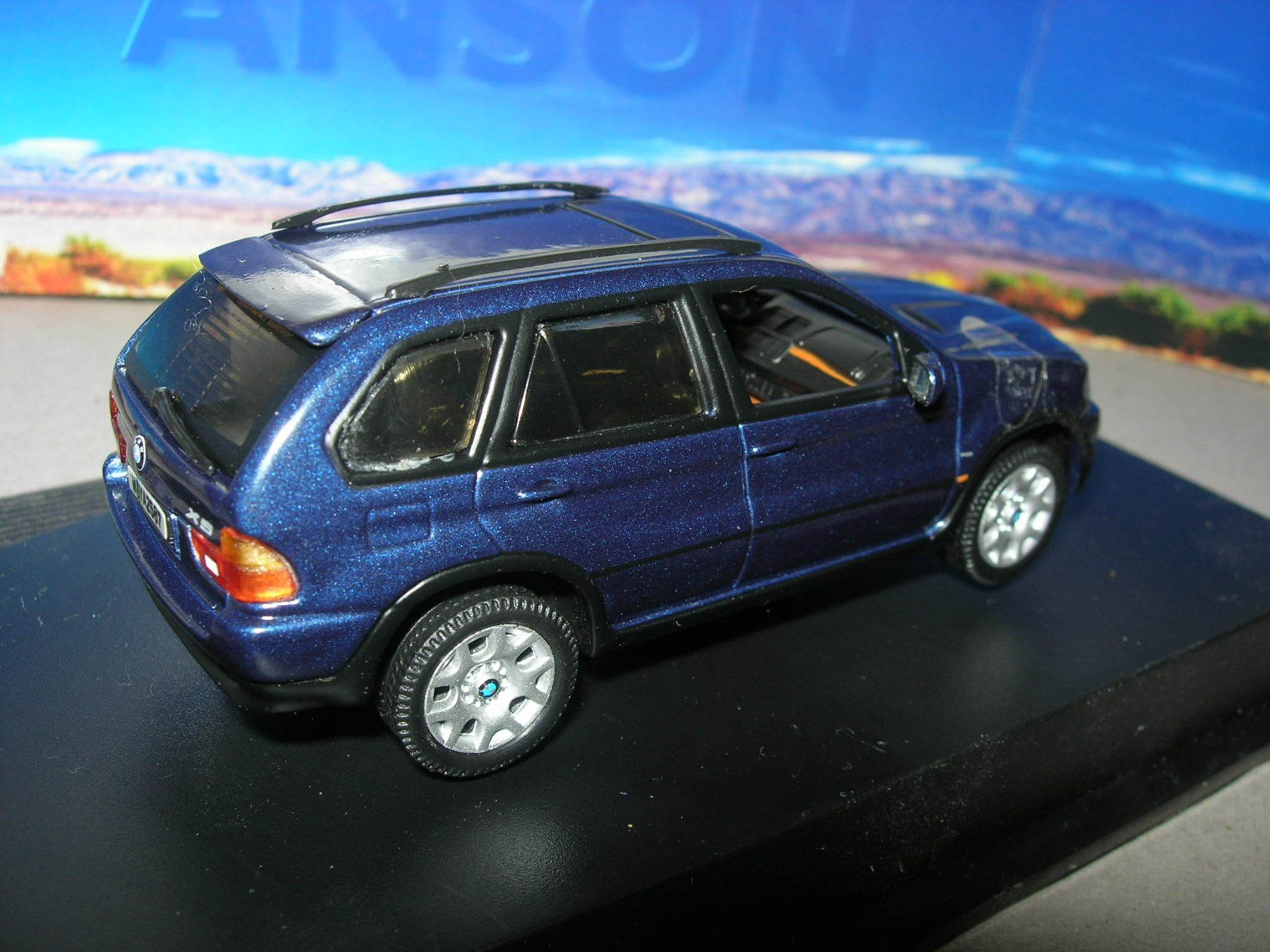 BMW Modellini d'auto: BMW X5  * Anson 1.43 – Nuovo e nell'imballaggio originale da Hornussen venduto da Amw 4