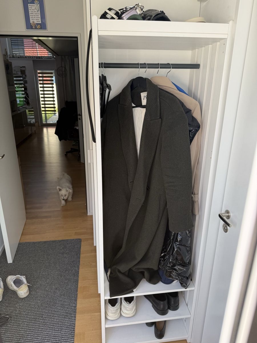 Ikea Porte manteau: IKEA Panget Garderobe  – D'occasion à Rain par sig_9jdd 2