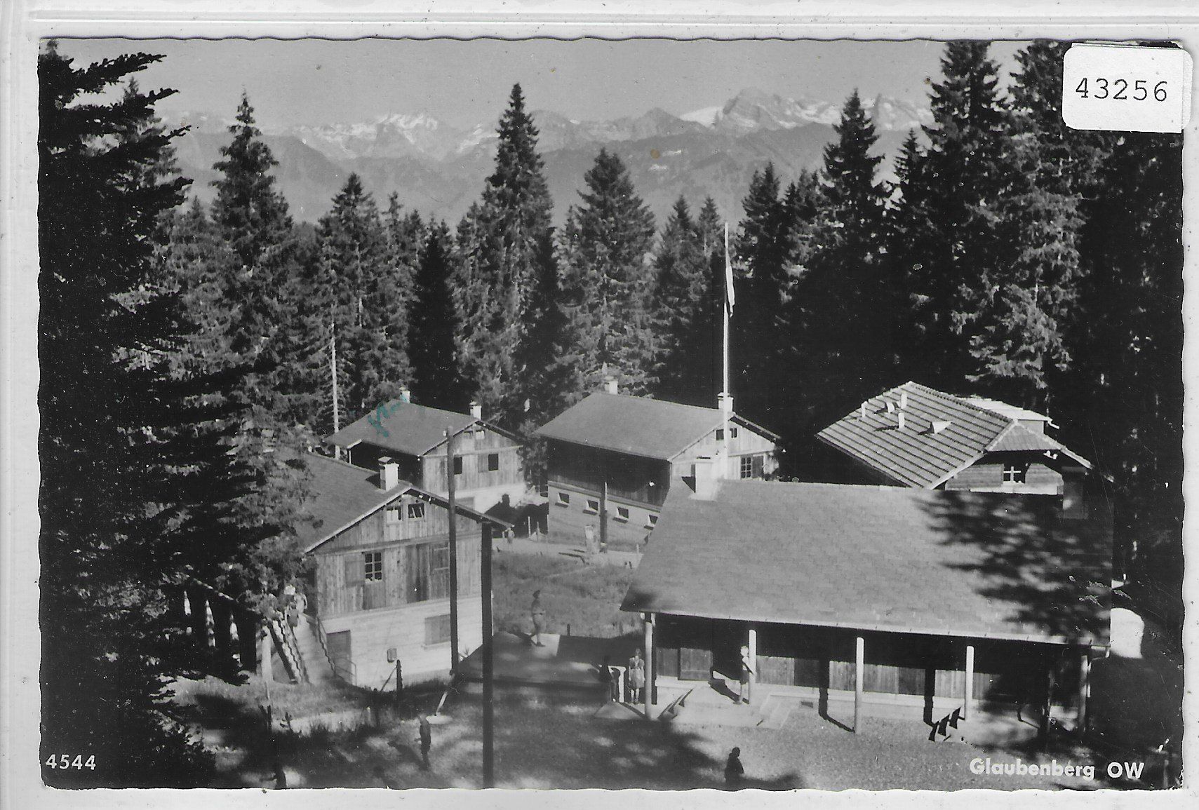 Cartoline postali: Glaubenberg - Steinbruch bei Sarnen – Usato da Ettingen venduto da Kartenplanet