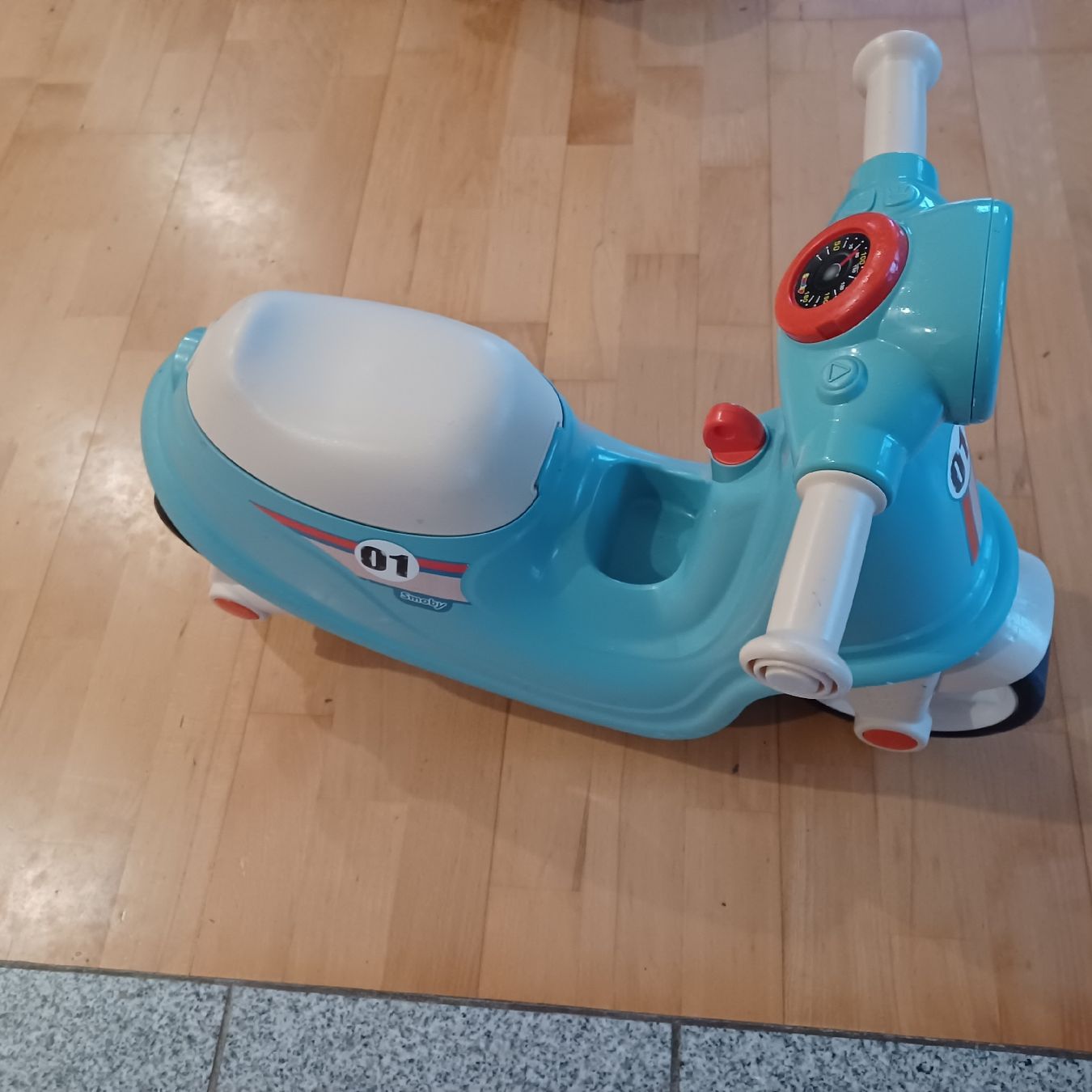 Smoby Fahrzeuge für Kinder: Kinder Motorrad, Kinderfahrzeug – Gebraucht aus Waldkirch von Fantasia-101 2