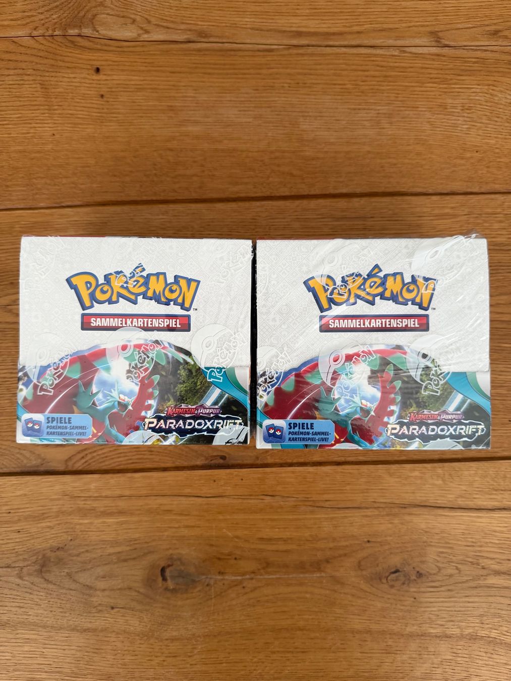 Pokémon Cartes à collectionner: 2x Pokemon Paradox Rift Display Deutsch – Neuf avec emballage d'origine à Amriswil par AlpAde_