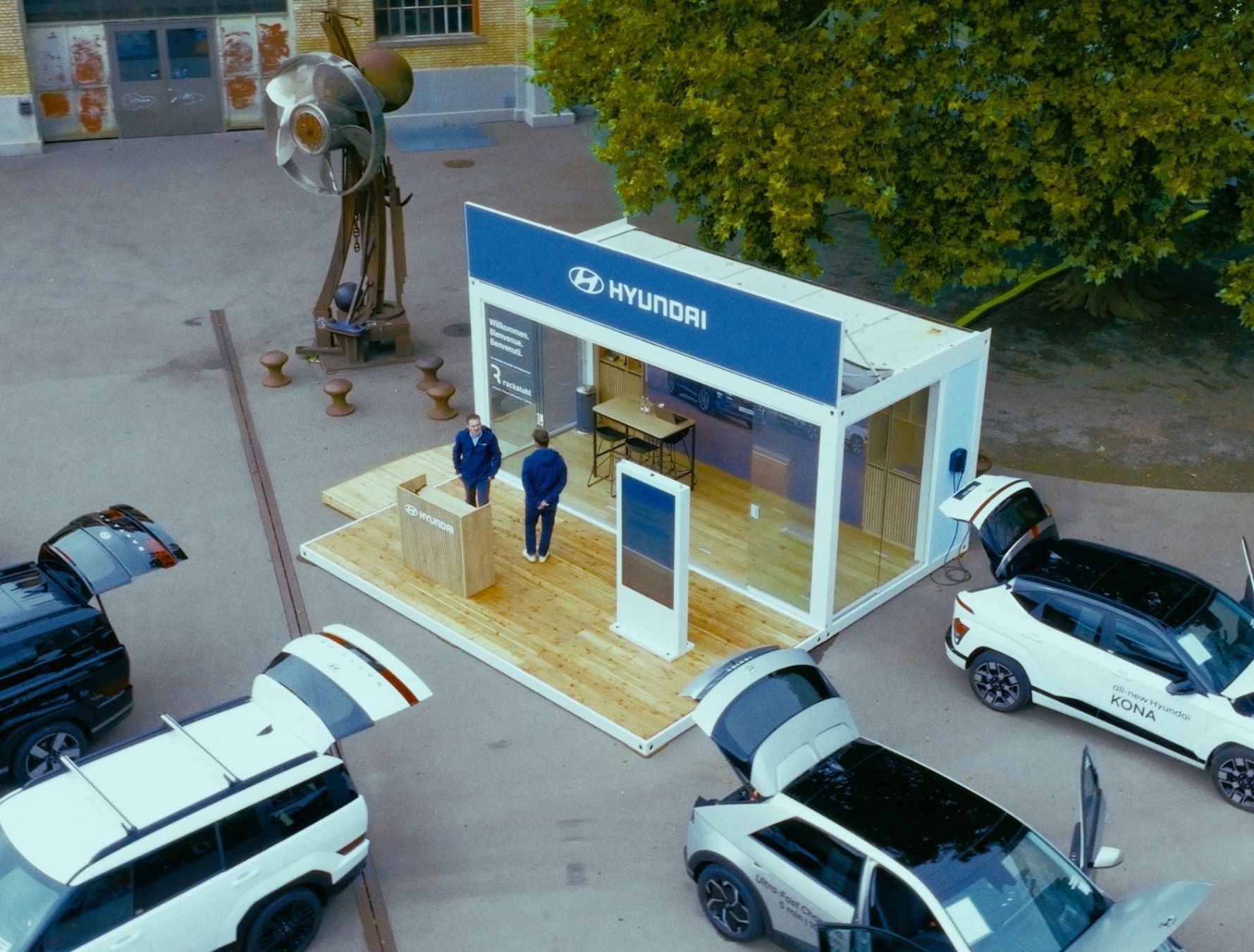 Baucontainer: Show/Promotion Container 3m Breit – Gebraucht aus Kilchberg ZH von CONDCRIS 1
