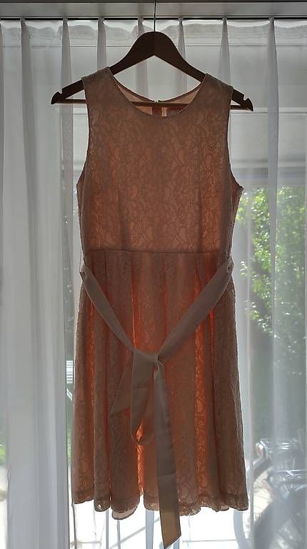 Vestiti: rosa Abendkleid knielang – Usato da Solothurn venduto da Claudiaf11