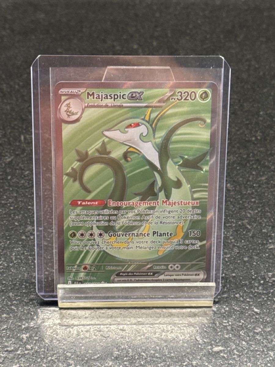 Pokémon Carte collezionabili: Carte Pokémon Majaspic EX FR Neuve – Nuovo e nell'imballaggio originale da Courroux venduto da Thomas.voillat