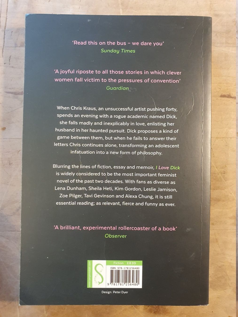 Libri: I Love Dick Chris Kraus – Usato da Zürich venduto da loosebone 1