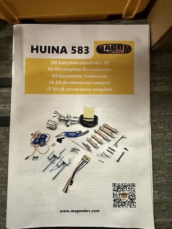 Kit di modellismo & Modellini statici: Liebherr Radlader Modellbau Hydraulisch schnellwechsel – Usato da Rueras venduto da ramsi1986 2