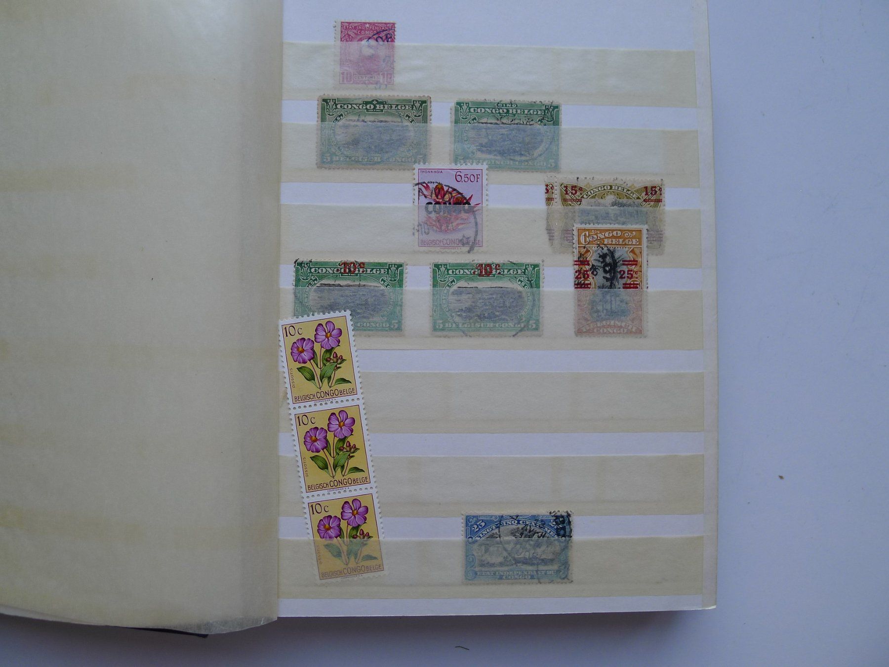 Tutti i francobolli: Album mit Briefmarken von Kongo – Usato da Dagmersellen venduto da q1w2e3r4 1
