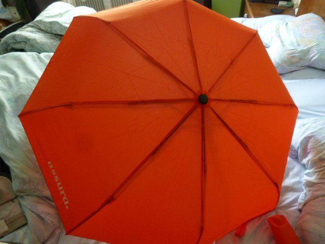 Ombrelli: Regenschirm assura, orange – Nuovo (secondo la descrizione) da Nunningen venduto da Fashion-Ave51 1