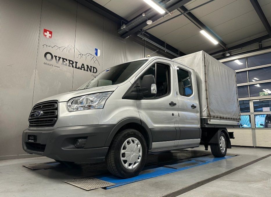 Ford Veicoli commerciali: FORD Transit PICKUP 4X4 – Usato da Flühli LU venduto da Overland_Motors