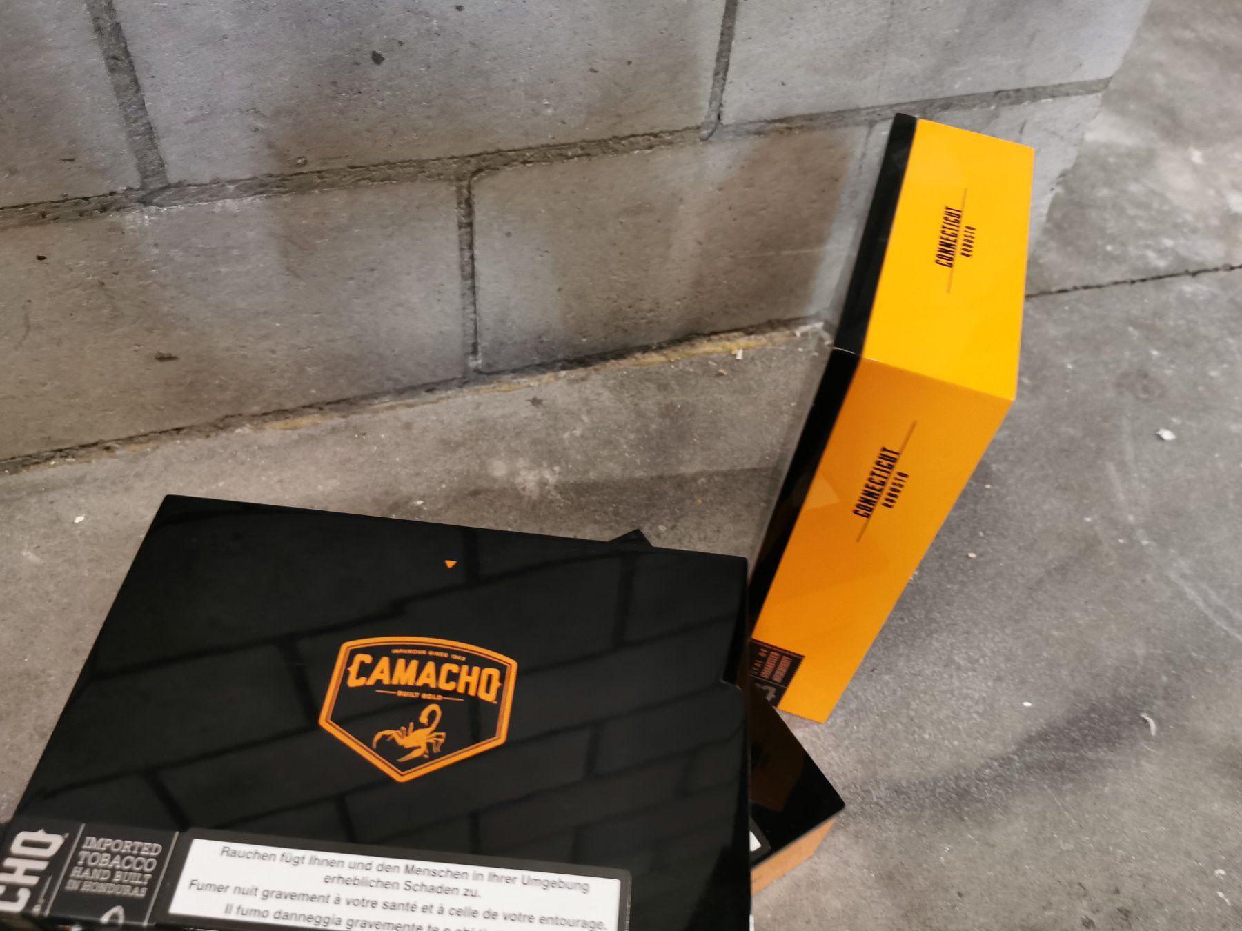 Casse di trasporto: Zigarrenkisten 8 x CAMACHO No:2 – Usato da Wetzikon ZH venduto da Tothart 4