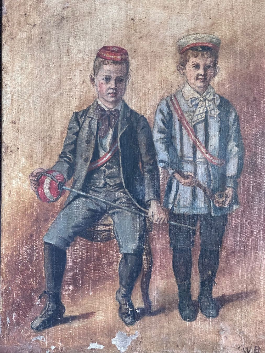 Tableaux: WILHELM BARTH 1869-1934 – D'occasion à Basel par pmART 3