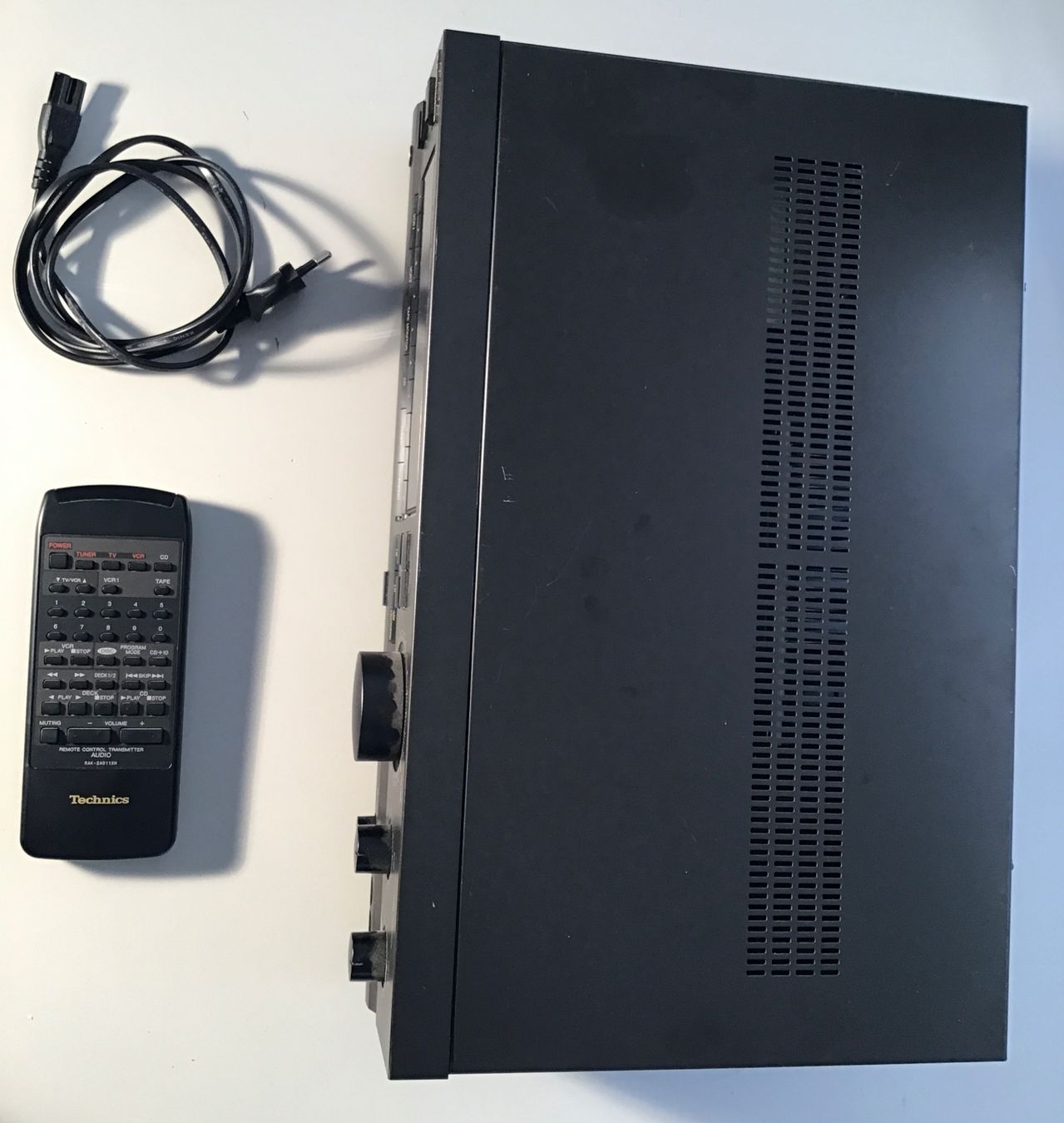 Technics Receiver: Technics AV Control Stereo Receiver SA-QX2300 – Gebraucht aus Dübendorf von sdbu-frappant 6