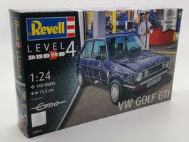 Revell 07673 - VW Golf GTI / 1:24