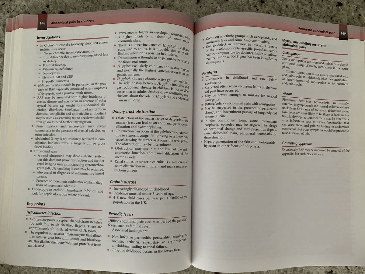 Bücher: Paediatric Differential Diagnosis, 2nd Edition, Field – Gebraucht aus Genève von sunsustains 6