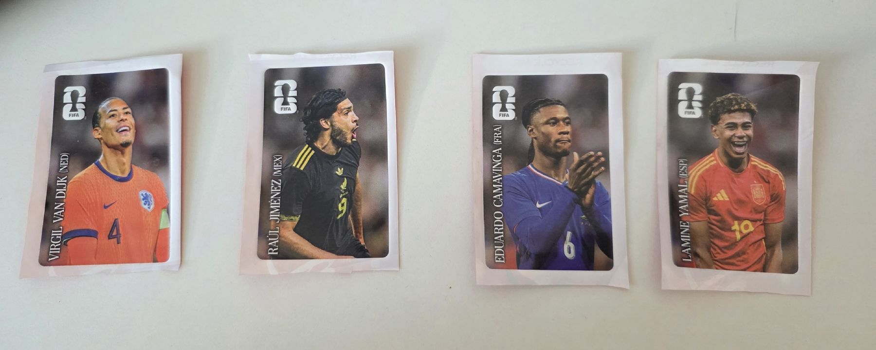 Aufkleber: 4 Coca-Cola Panini Sticker  – Neu (gemäss Beschreibung) aus Oensingen von xxx_7c7l