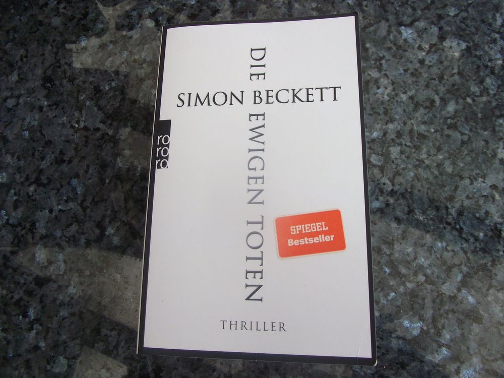 Die ewigen Toten von Simon Beckett Kaufen auf Ricardo