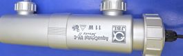 JBL AquaCristal UV-C 11 W Series II gebrauchter Zustand