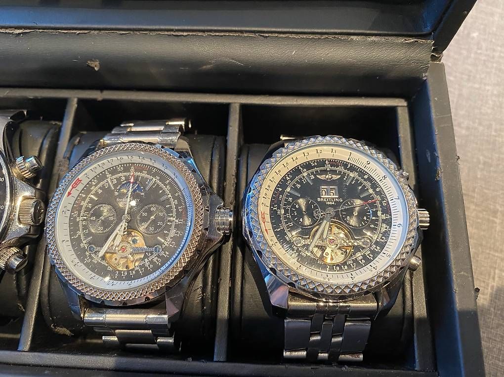 Uhren: JetSet-Chronographen – Gebraucht aus Lüchingen von ebkaufsuche 4