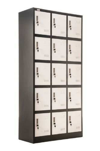 Armadi & Scaffali: Metall Schrank Schließfach BUDAPEST – Nuovo e nell'imballaggio originale da Herbertingen venduto da jet-line-e-trade 2