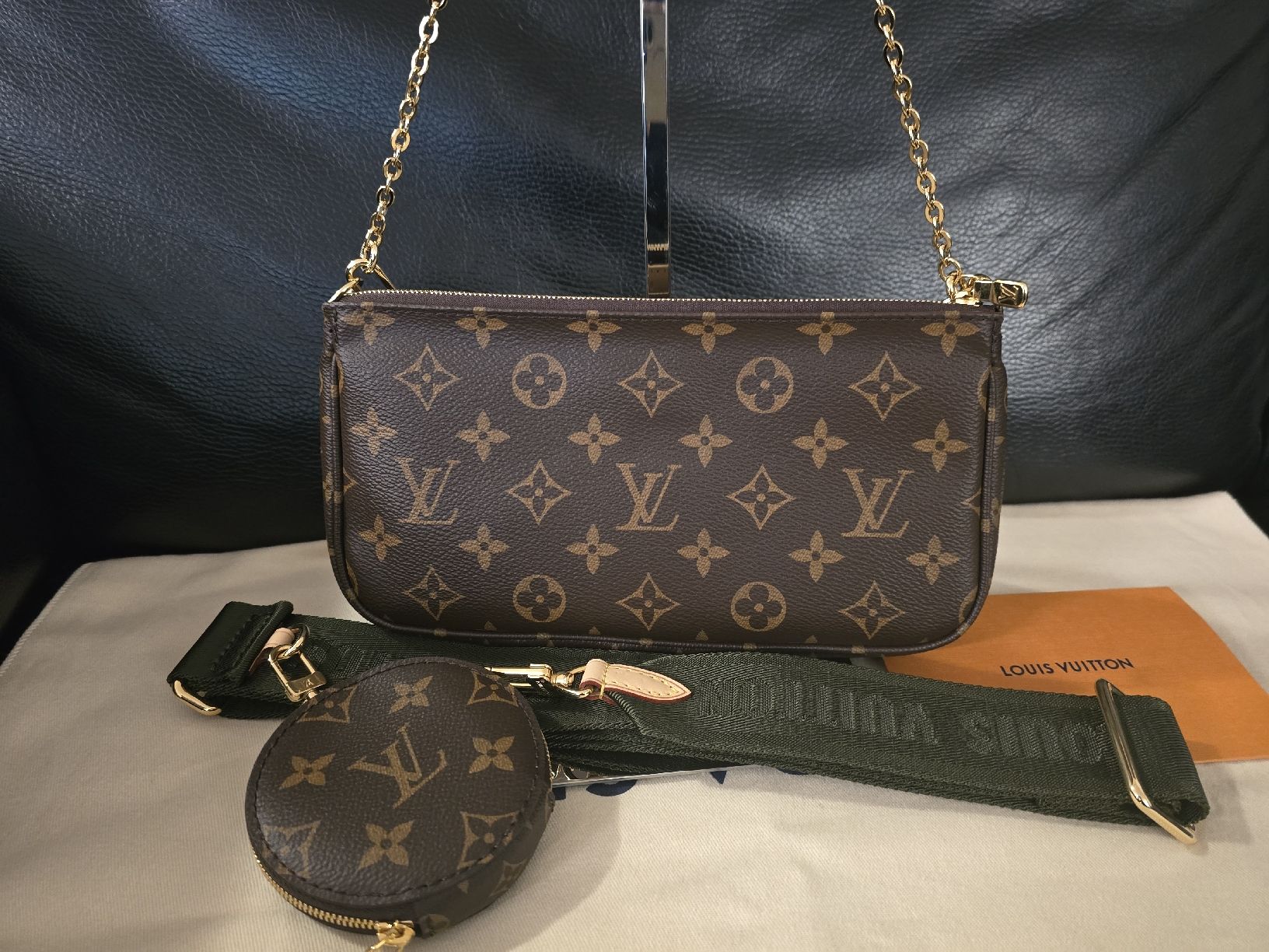 Louis Vuitton Borse da donna: Louis Vuitton M44813 Multi Pochette Accessoires – Nuovo e nell'imballaggio originale da Gattikon venduto da lavric_d 1