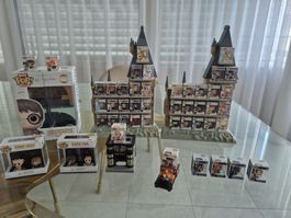 Komplette Harry Potter Bitty Pop Sammlung inkl. 2 Goldene