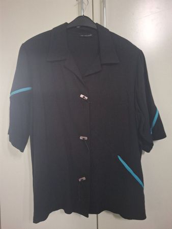 Jean Marc Philippe Jacke Schwarz Gr. 46