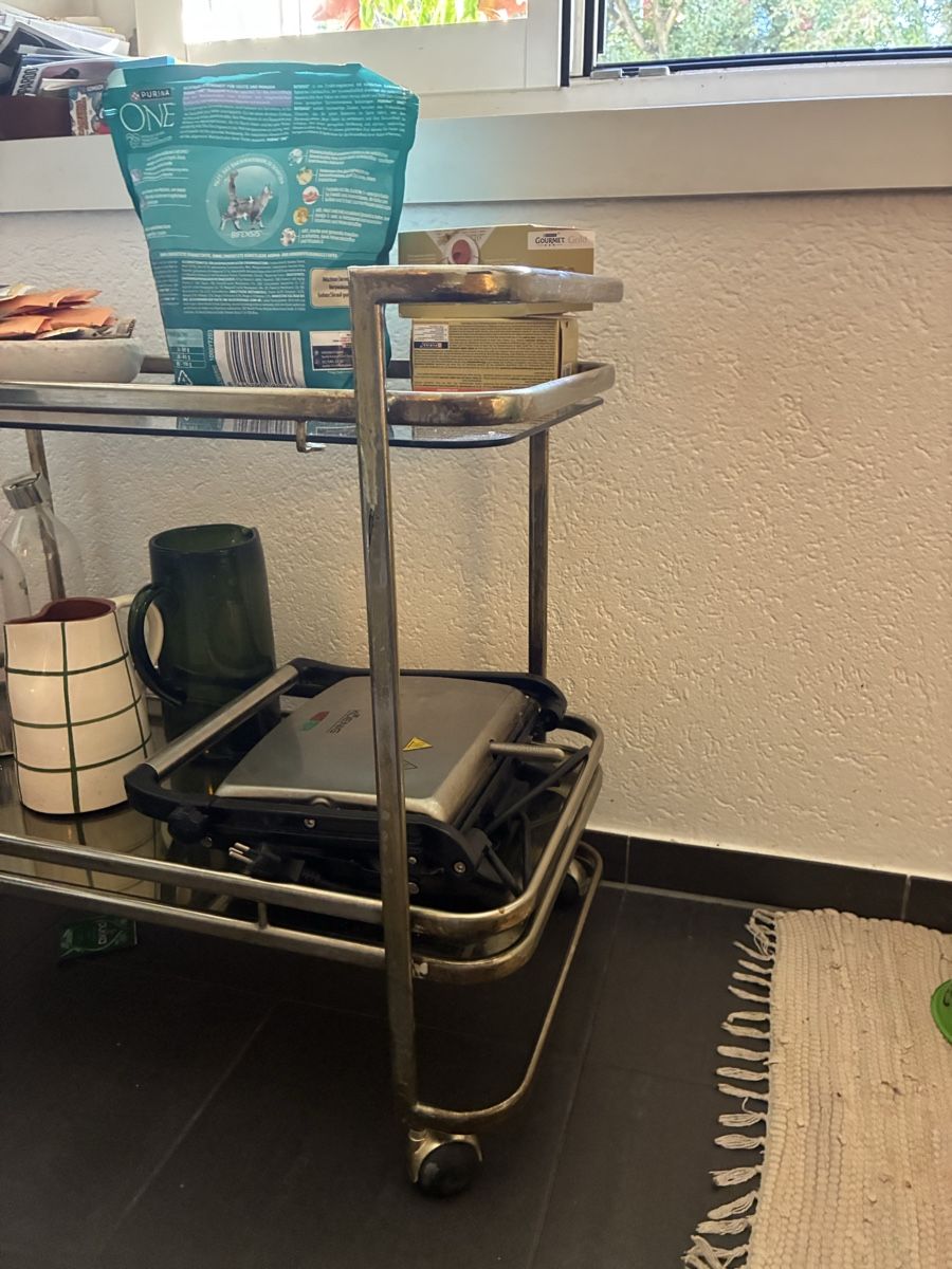 Carrelli di servizio: Vintage servierboy barwage  – Usato da Zürich venduto da LichtBleibt 4