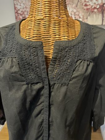 Tunika mit Häkeldetail, 3 Suisses Collection, 40