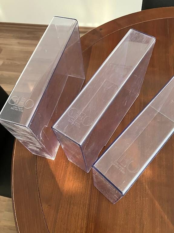 Medizinische Geräte: GEO Bücher Plexiglas BOX Hardplastik – Gebraucht aus Beringen von Amadeo8