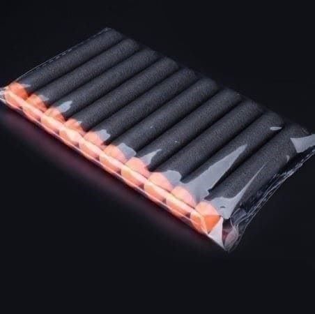 Giocattoli: 50 NERF PFEILE/DARTS - N-STRIKE ELITE -NERF MUNITION SCHWARZ – Nuovo e nell'imballaggio originale da Kriens venduto da swissgadget 2