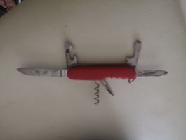 Victorinox Sackmesser Economy Rot - Ideal für Wanderer!
