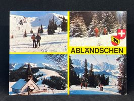 Abländschen Berner Oberland: Skilift "Schluendi-Hundsrück"