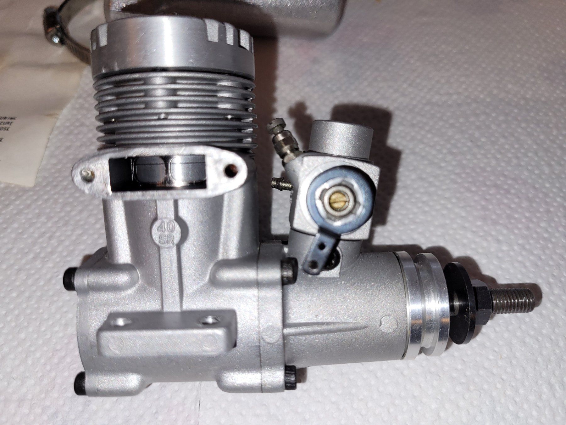 Modellismo RC: OS MAX 40 SR, mit Pitts Style Muffler – Usato da Winterthur venduto da testi67 3