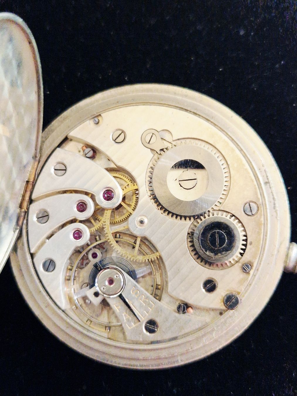 Orologi: Montre de gousset ancienne "Ancre de Précision" - 15 Rubis – Usato da Undervelier venduto da Tufitufi7 2