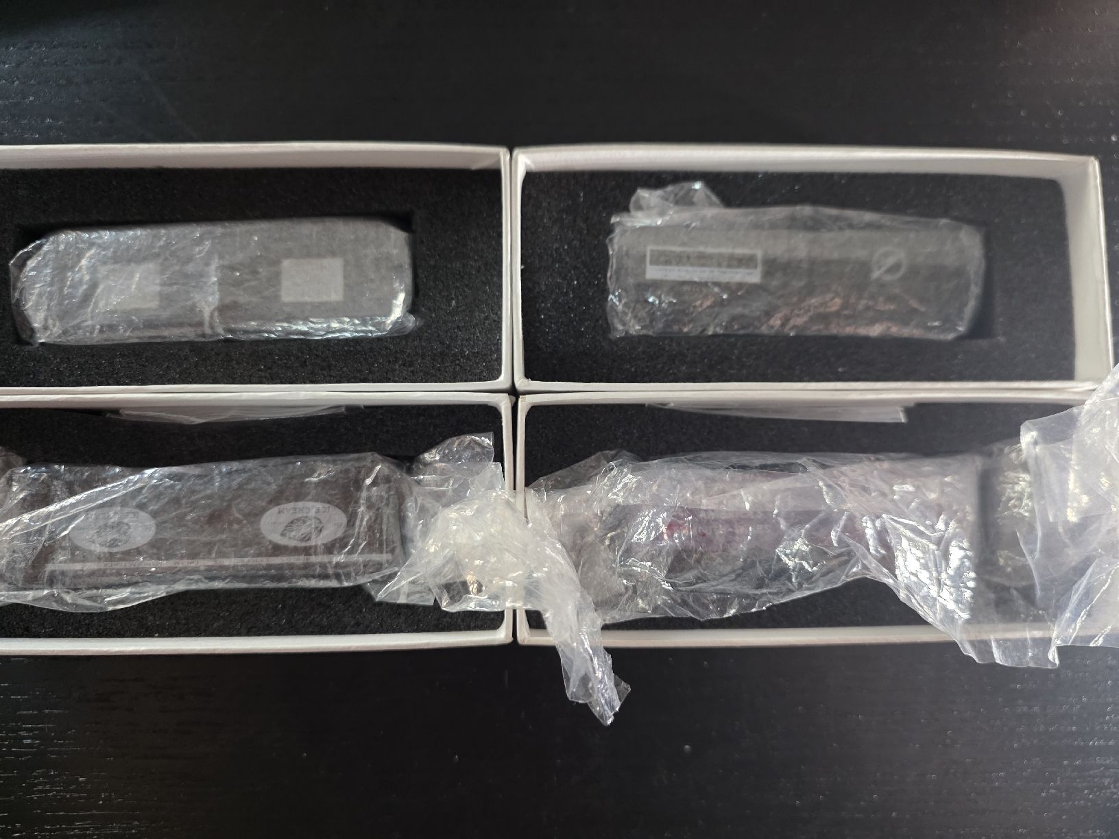 Modellini di ferrovie: PRECISION SCALE C Guterwagen 4× – Nuovo (secondo la descrizione) da Hochfelden venduto da mar_rv8q 2