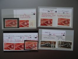 Abartenlot 100 Jahre Eisenbahnen (Studienmaterial) ab 1.--
