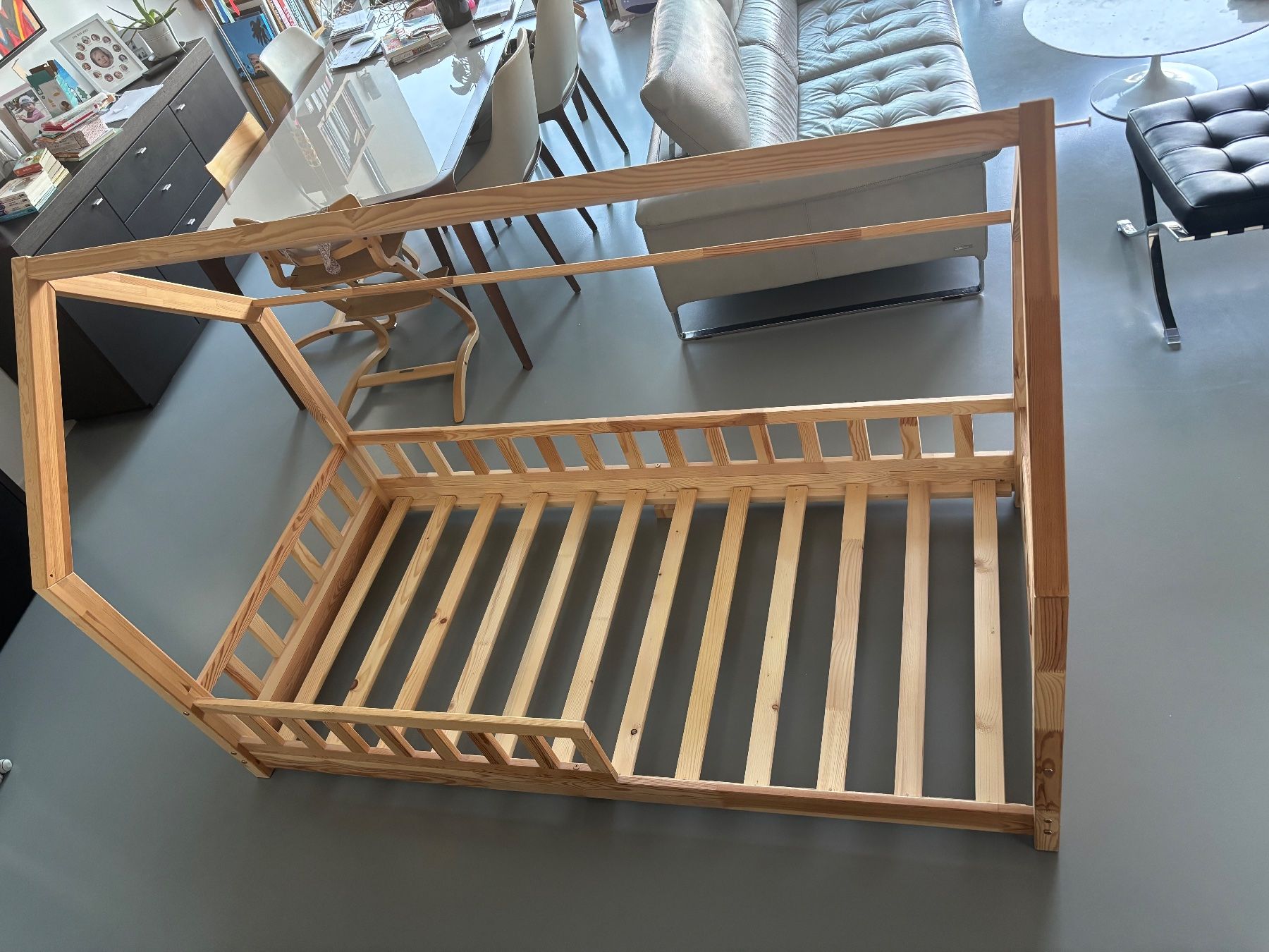Lits: Lit cabane enfant – D'occasion à La Conversion par dam_d9cs 3