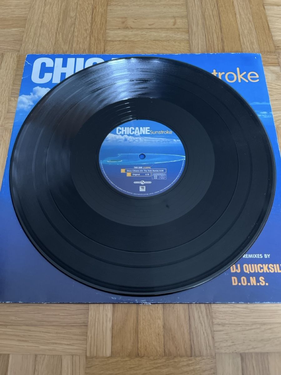 Dischi in vinile: Chicane Trance / Progressive House Vinyl – Usato da Wangen b. Olten venduto da break72 2