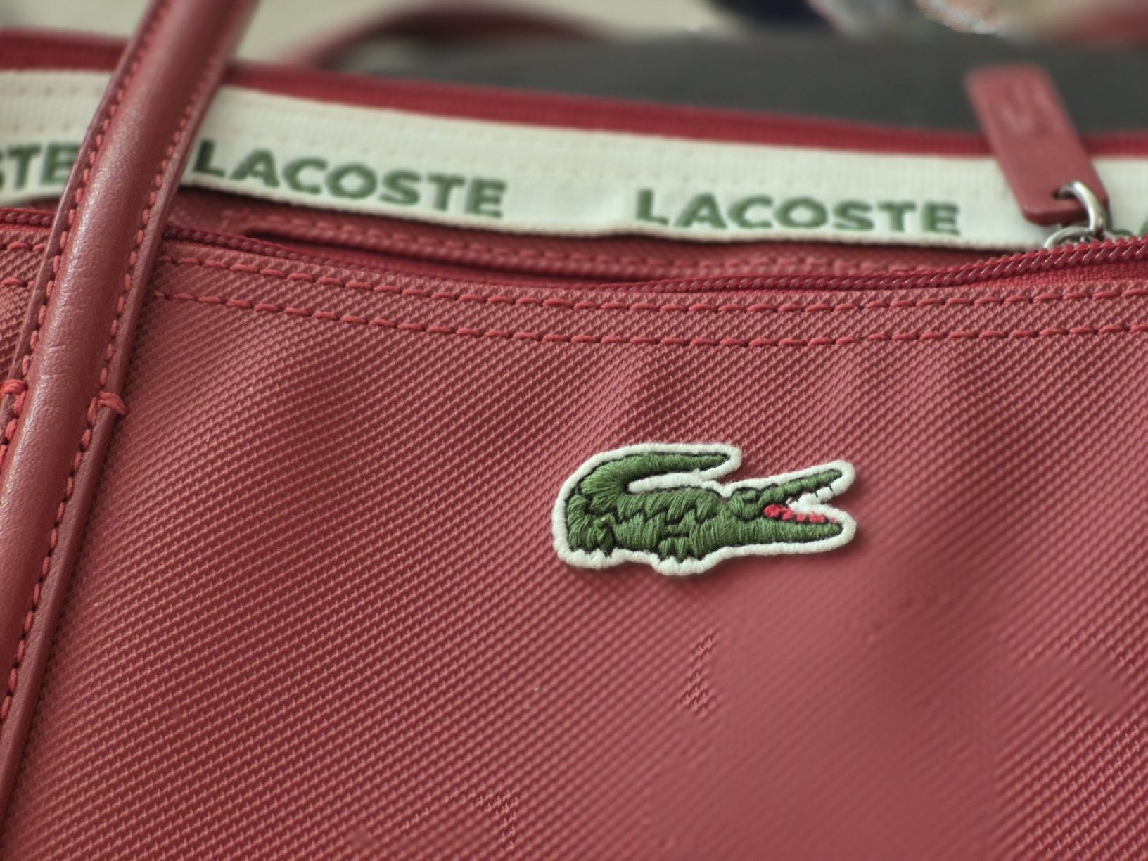 Borse: Lacost Reise-Tasche – Nuovo (secondo la descrizione) da Niederlenz venduto da Ticinopalme 1