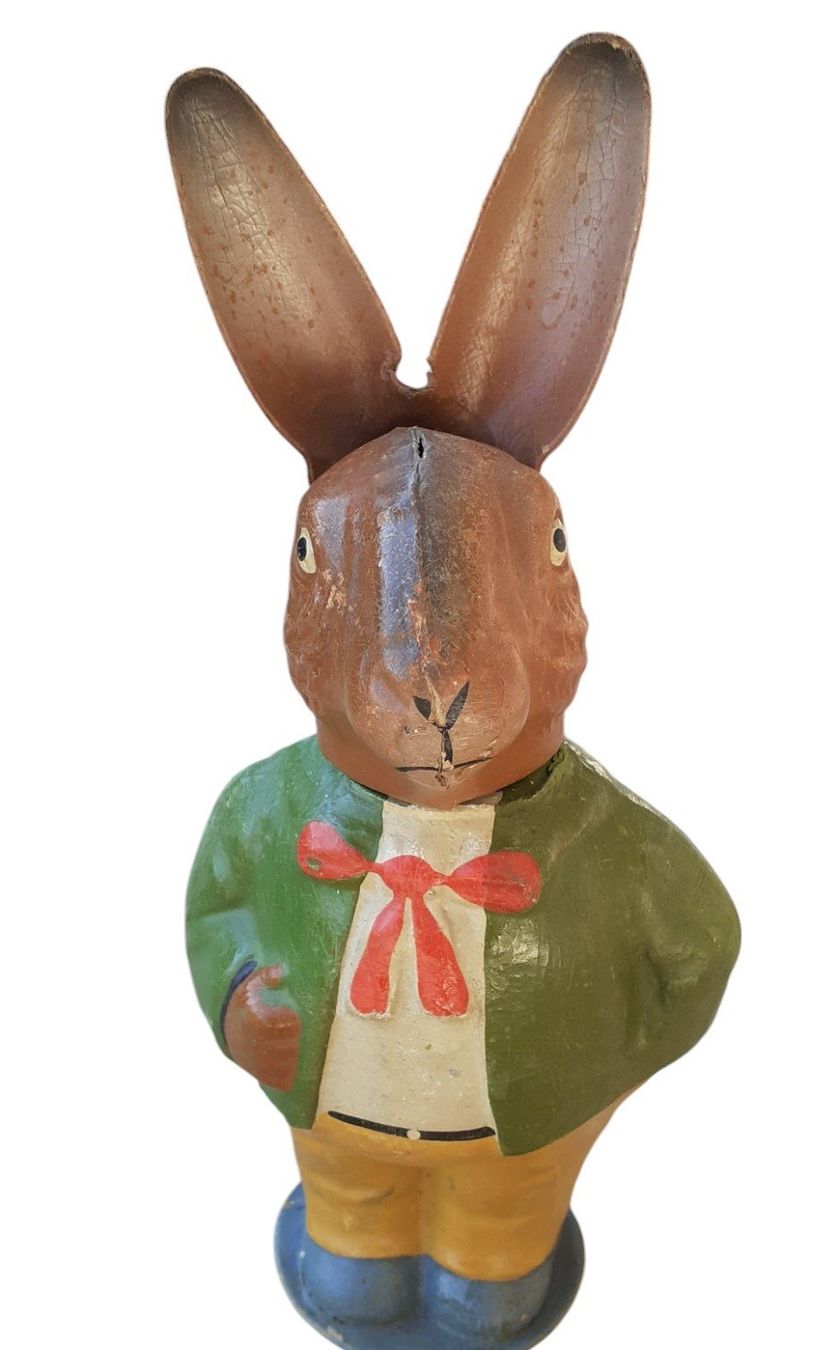 Statuette: antiker Candy Container Hase – Usato da Mörschwil venduto da antiksalon21 3