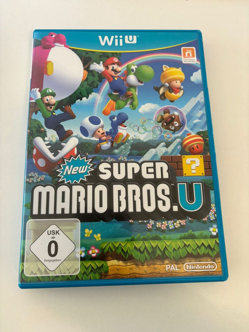 Spiele: New Super Mario Bros U (Wii U) – Gebraucht aus Herisau von Seyashop1