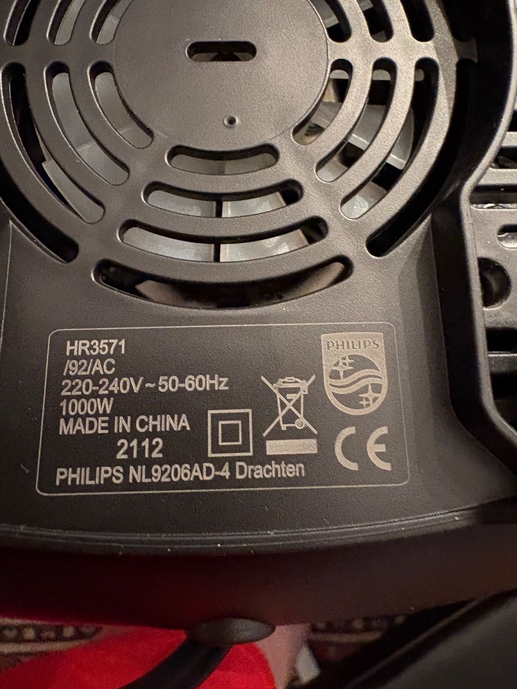 Philips Elettrodomestici da cucina: Philips pro Blend Crush – Nuovo (secondo la descrizione) da Siglistorf venduto da chrugi61 3