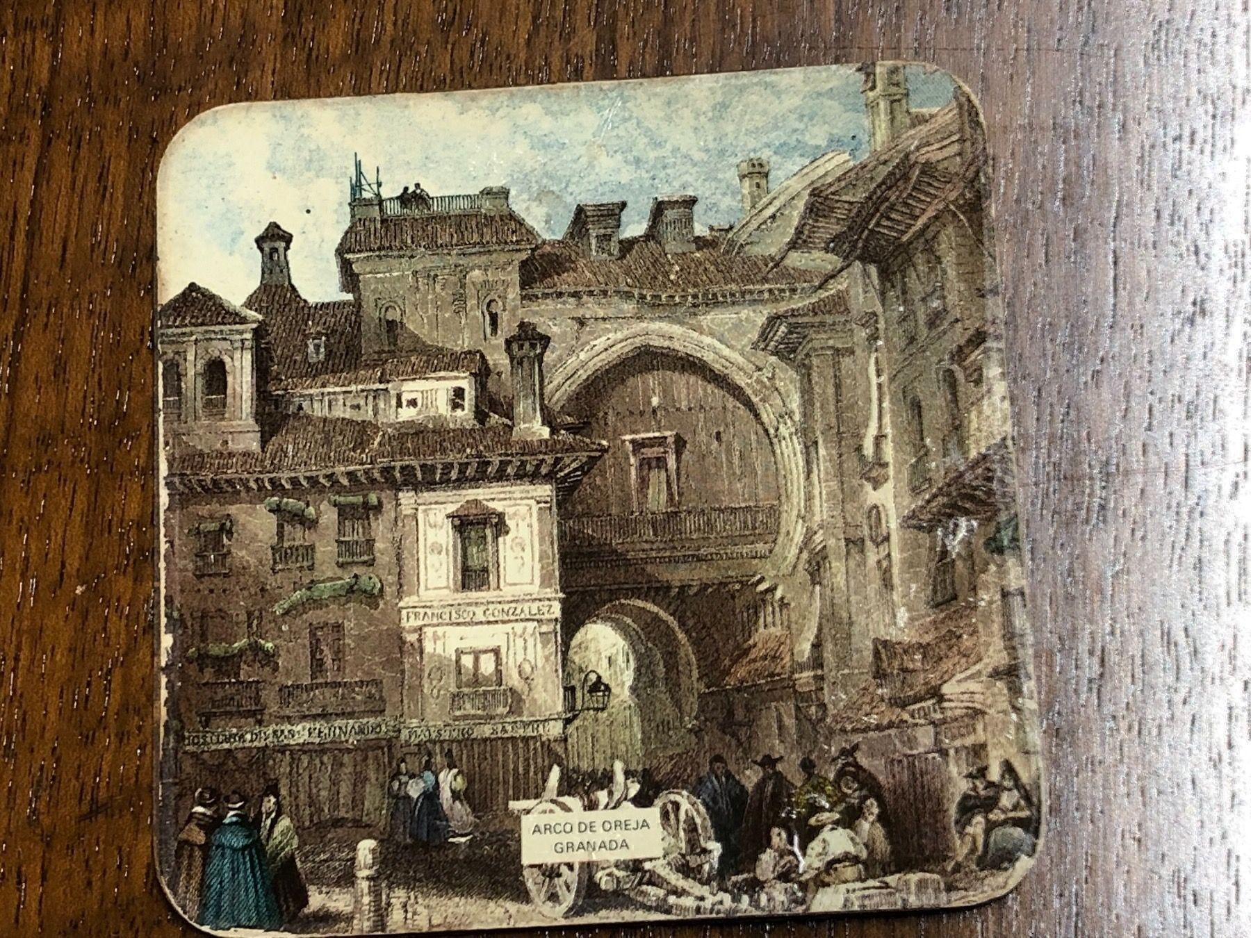 Sottobicchieri: Untersetzer „Granada“ – Usato da Erstfeld venduto da Mario_boe0 3