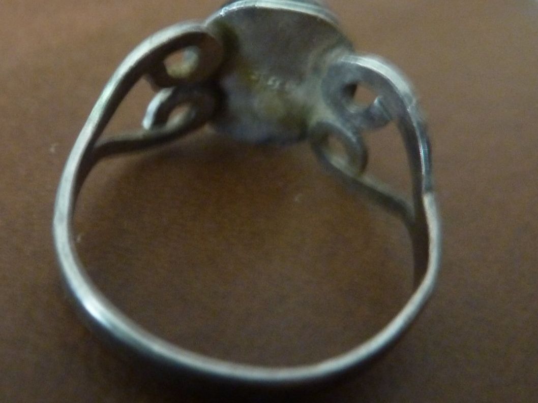 Bagues: Ring Silber 925 mit Larimar Stein – Défectueux à Rieden SG par jamilau 4