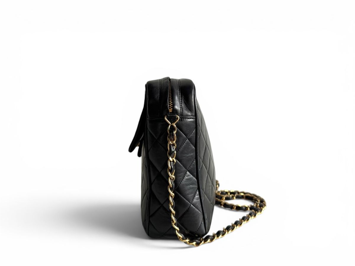 Chanel Borse da donna: Chanel Lambskin Quilted Flap Camera Tassel Case Tasche – Usato da Kriens venduto da hannaandkiko 1