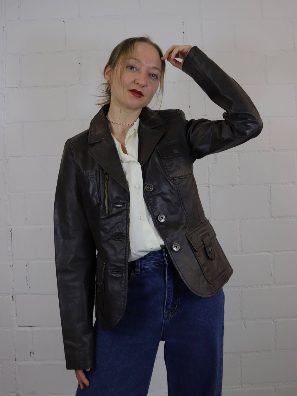 Giacche: Vintage Lederjacke | S – Usato da Widnau venduto da flottifetze 2