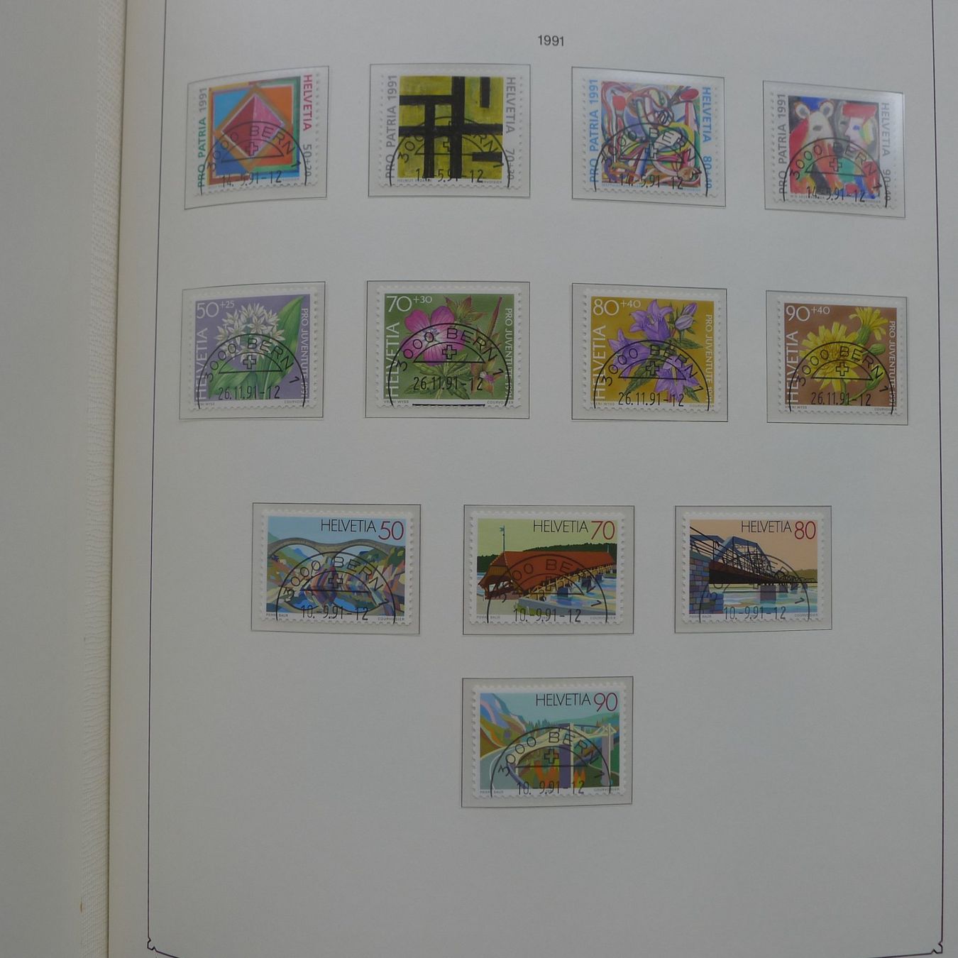 Tutti i francobolli: 1900-2001, Grosser Sammlernachlass in 8 Alben !!! – Usato da Sursee venduto da Luzernerraute 8