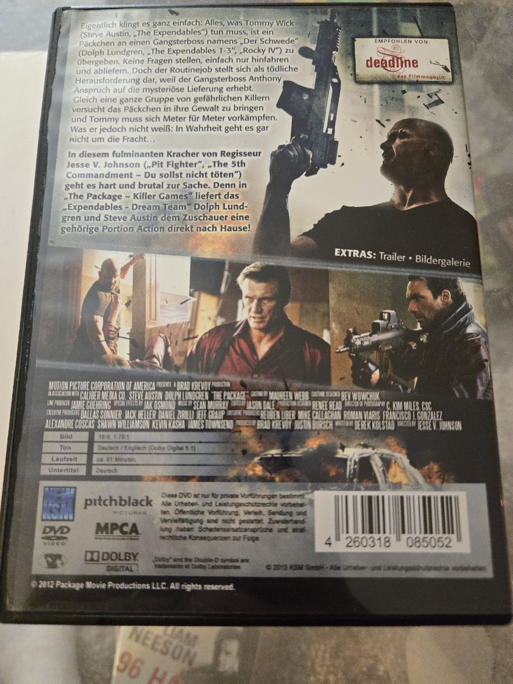 Tutti i DVDs: Package DVD – Usato da Bussigny venduto da Kfdlt 1