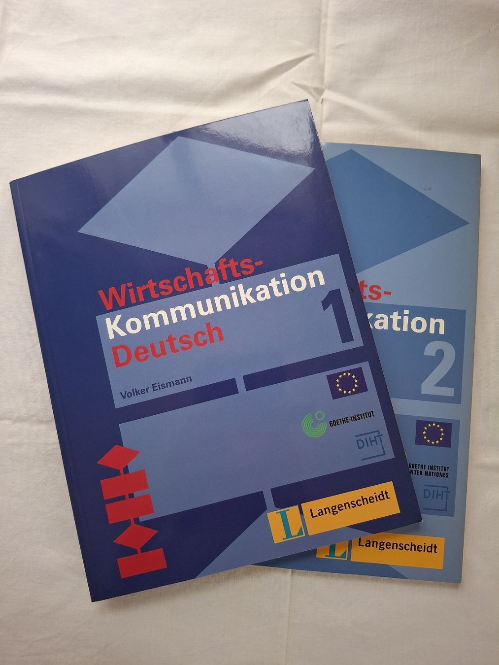 Libri: Wirtschaftskommunikation Deutsch 1&2, B2 - C1 – Usato da Zürich venduto da wildflower26